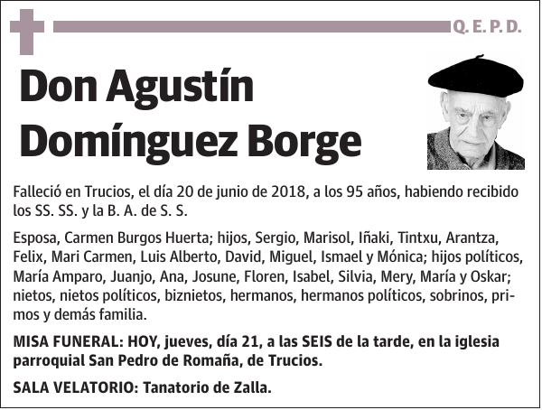 Agustín Domínguez Borge