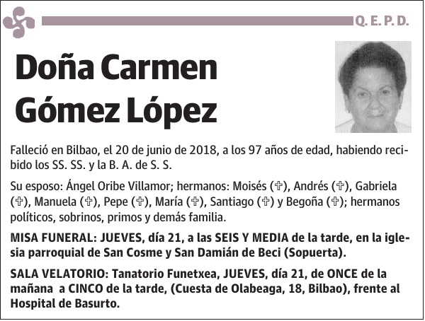 Carmen Gómez López