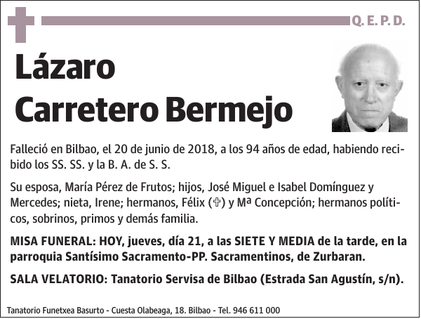 Lázaro Carretero Bermejo