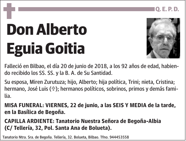 Alberto Eguia Goitia