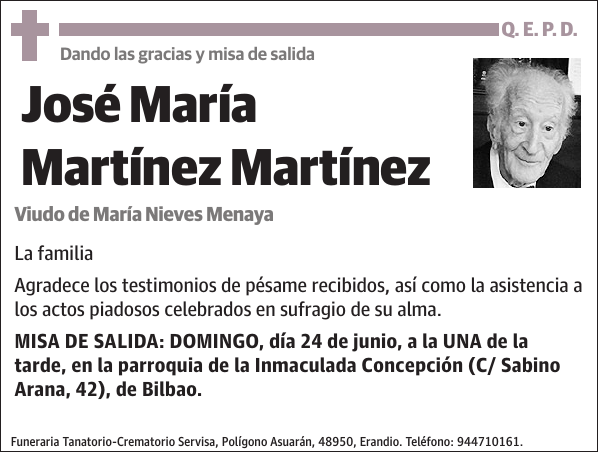 José María Martínez Martínez