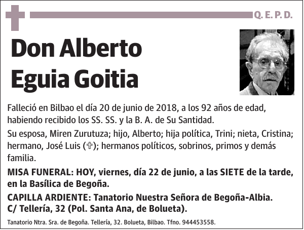 Alberto Eguia Goitia