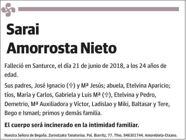 Sarai Amorrosta Nieto