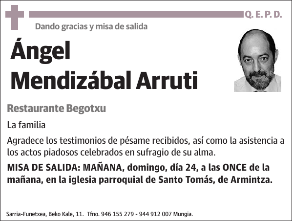 Ángel Mendizábal Arruti