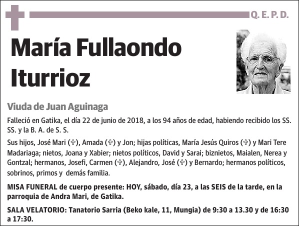 María Fullaondo Iturrioz