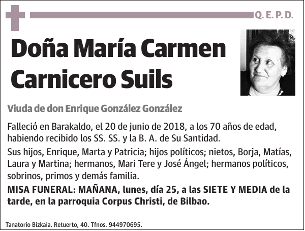 María Carmen Carnicero Suils