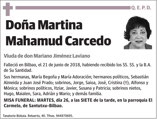 Martina Mahamud Carcedo