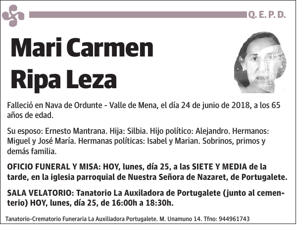 Mari Carmen Ripa Leza