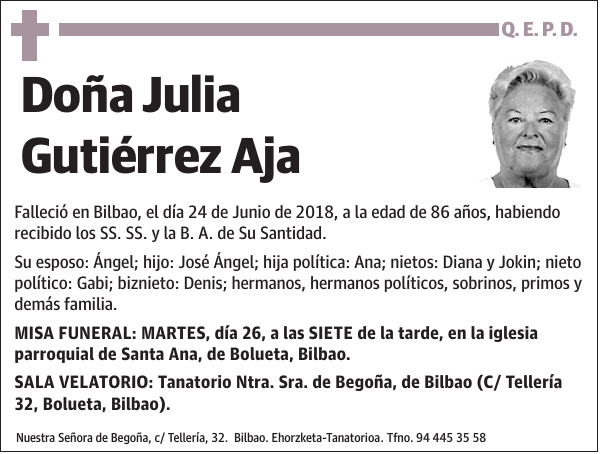 Julia Gutiérrez Aja