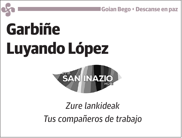 Garbiñe Luyando López