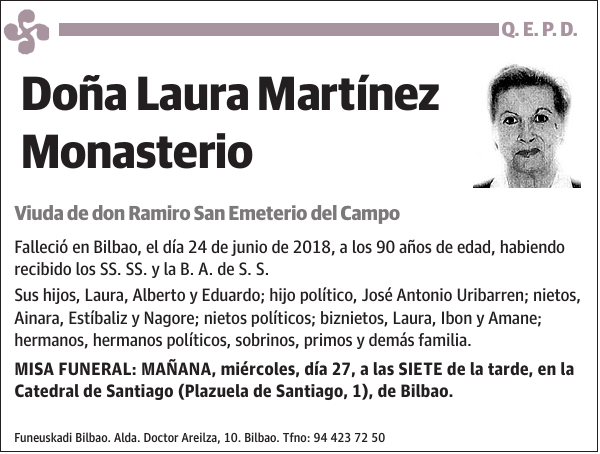 Laura Martínez Monasterio