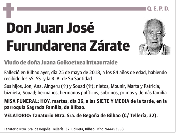 Juan José Furundarena Zárate