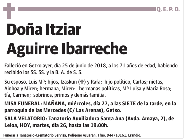 Itziar Aguirre Ibarreche