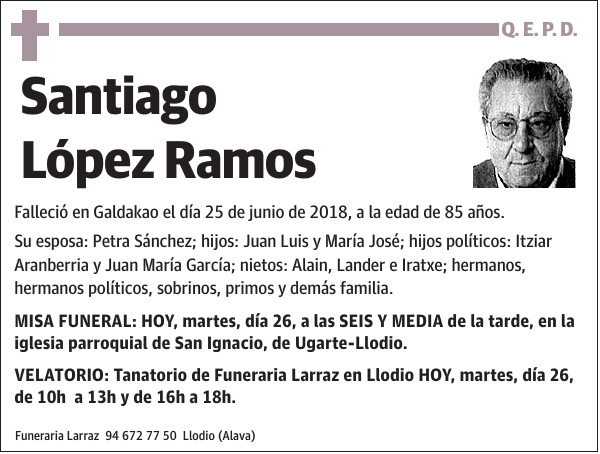 Santiago López Ramos