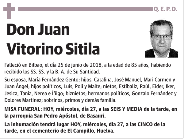 Juan Vitorino Sitila