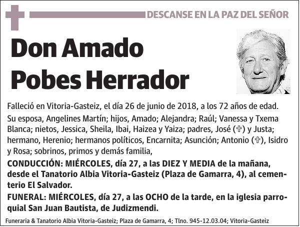 Amado Pobes Herrador