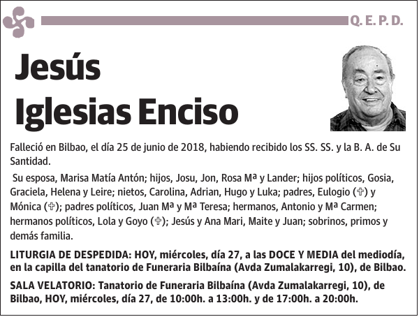 Jesús Iglesias Enciso