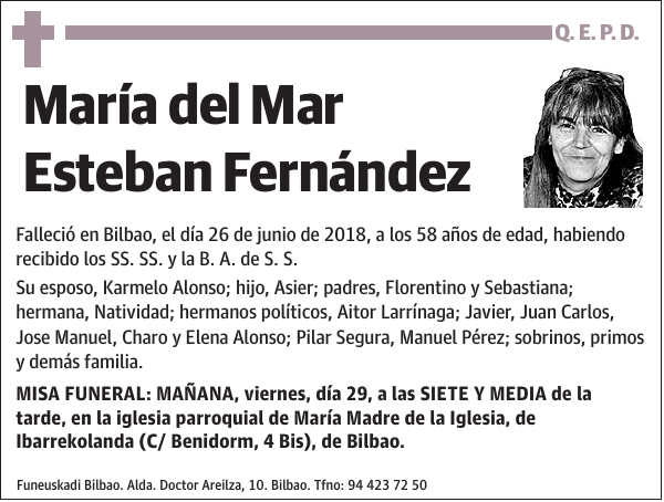 María del Mar Esteban Fernández