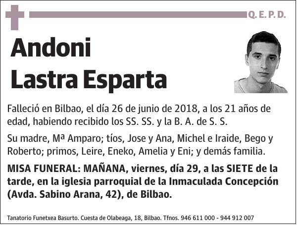 Andoni Lastra Esparta