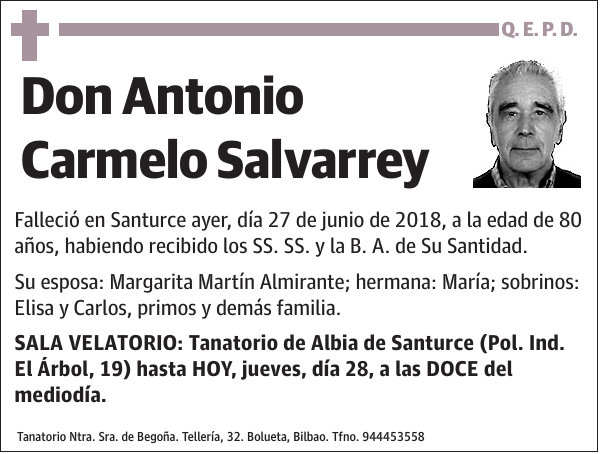 Antonio Carmelo Salvarrey