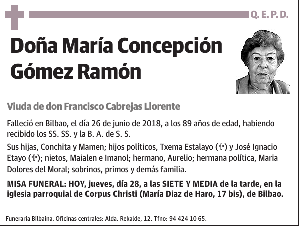 María Concepción Gómez Ramón