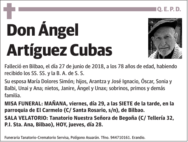 Ángel Artíguez Cubas