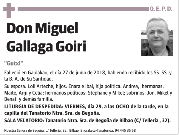 Miguel Gallaga Goiri