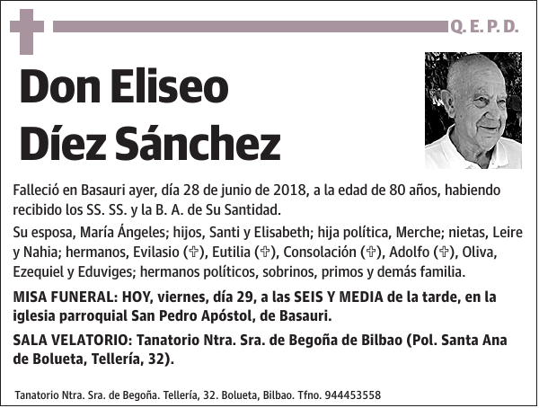 Eliseo Díez Sánchez