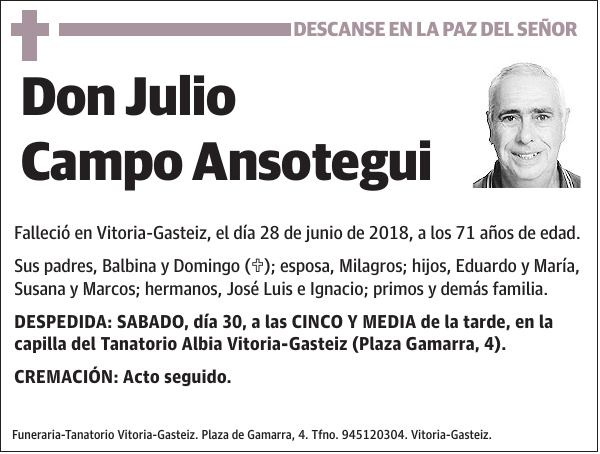 Julio Campo Ansotegui