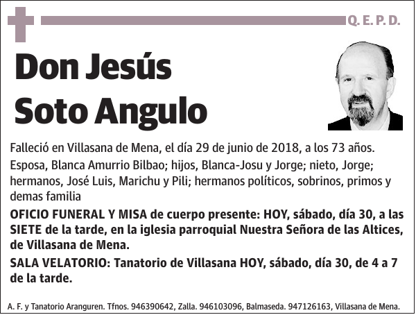 Jesús Soto Angulo