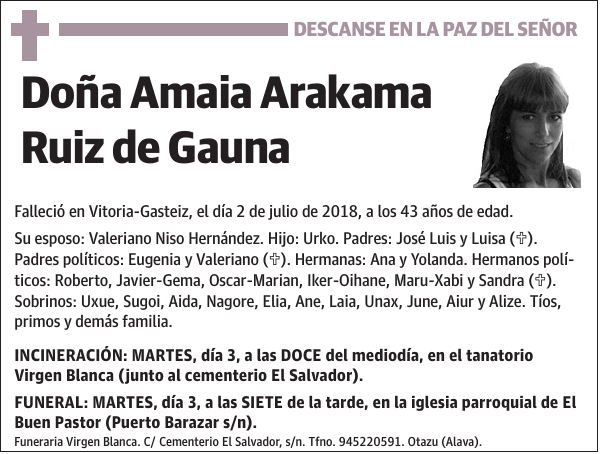 Amaia Arakama Ruiz de Gauna