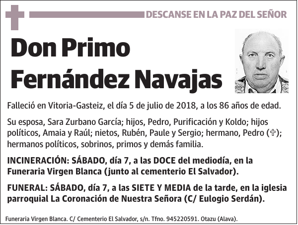 Primo Fernández Navajas