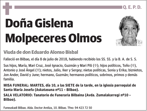 Gislena Molpeceres Olmos