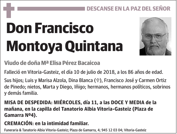 Francisco Montoya Quintana