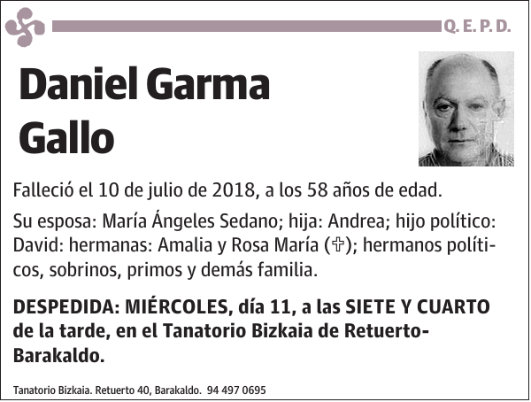 Daniel Garma Gallo