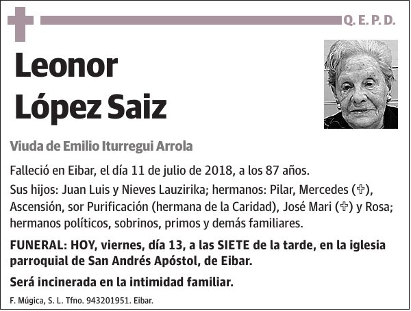 Leonor López Saiz