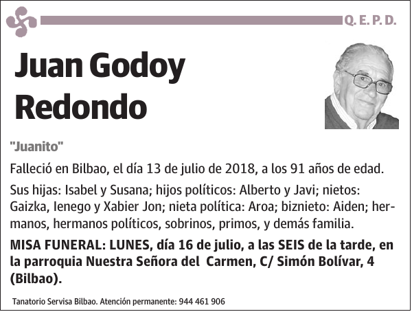 Juan Godoy Redondo