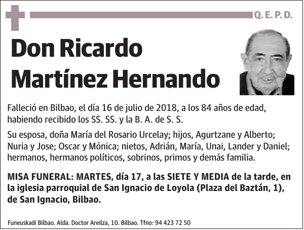 Ricardo Martínez Hernando