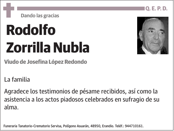 Rodolfo Zorrilla Nubla