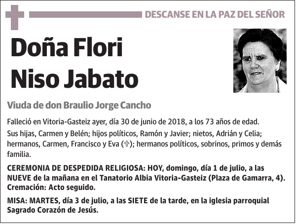 Flori Niso Jabato