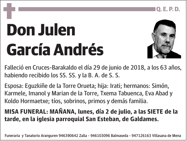 Julen García Andrés