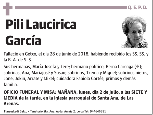 Pili Laucirica García