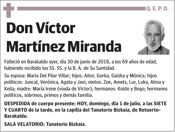 Víctor Martínez Miranda