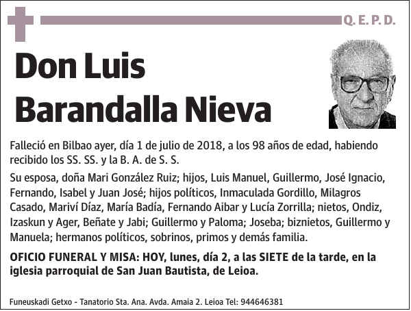 Luis Barandalla Nieva