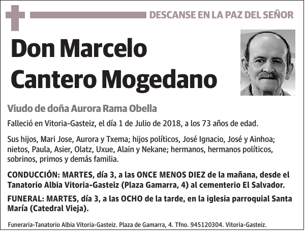 Marcelo Cantero Mogedano