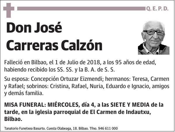 José Carreras Calzón