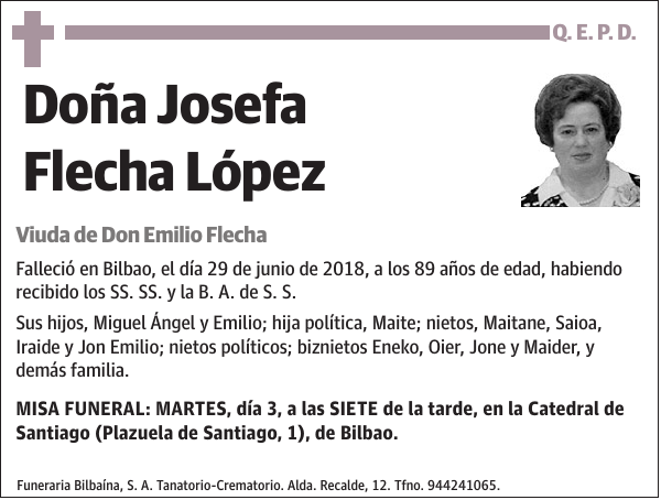 Josefa Flecha López