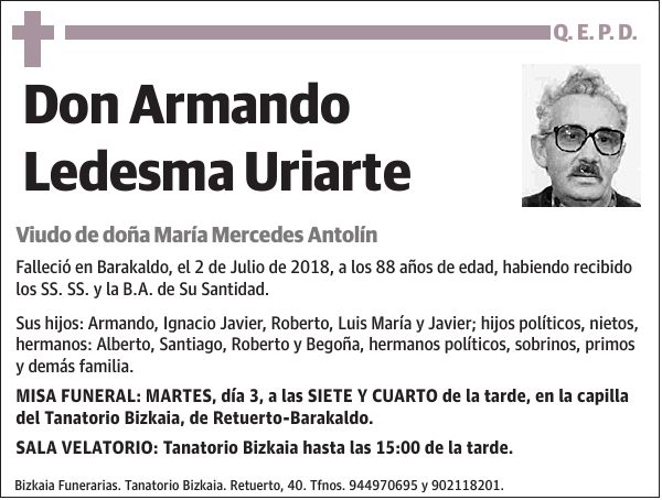 Armando Ledesma Uriarte