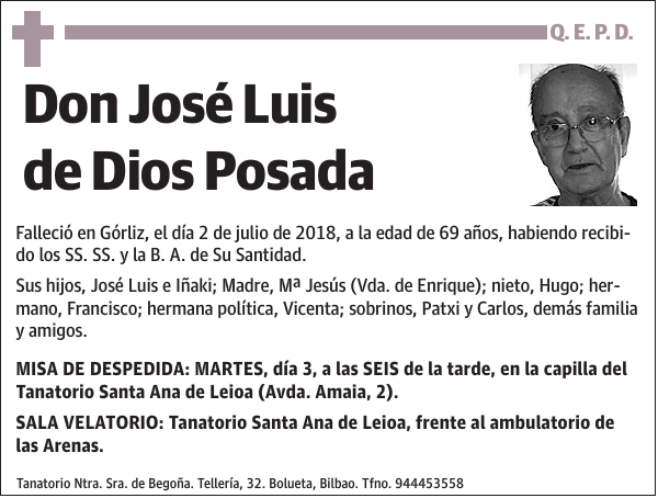 José Luis de Dios Posada