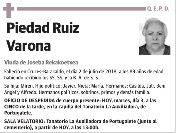 Piedad Ruiz Varona